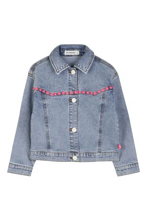 giacca in denim con paillettes BILLIEBLUSH KIDS | U21903Z22